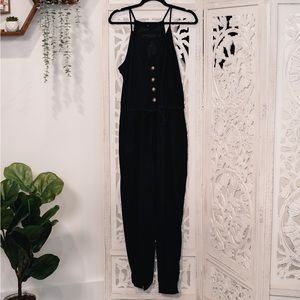 Black Jumpsuit